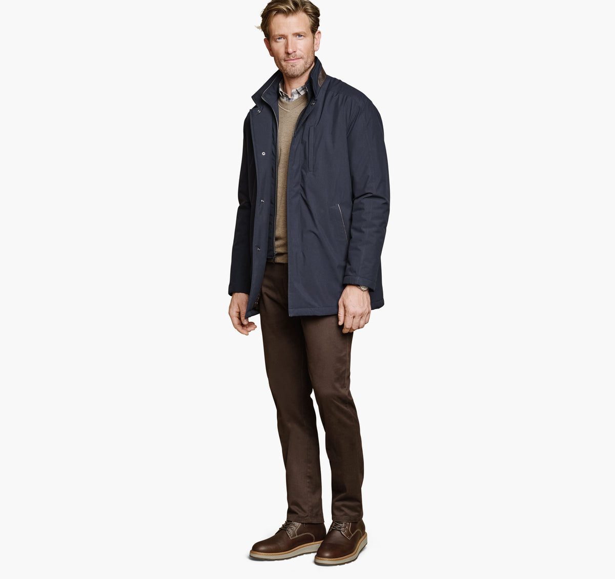 Men's Upton City Coat - Johnston Murphy