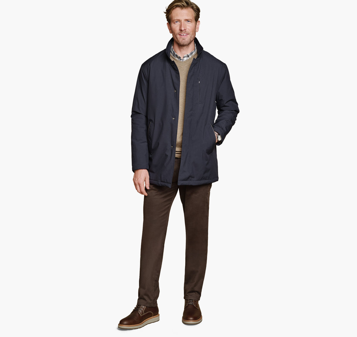 Men's Upton City Coat - Johnston Murphy