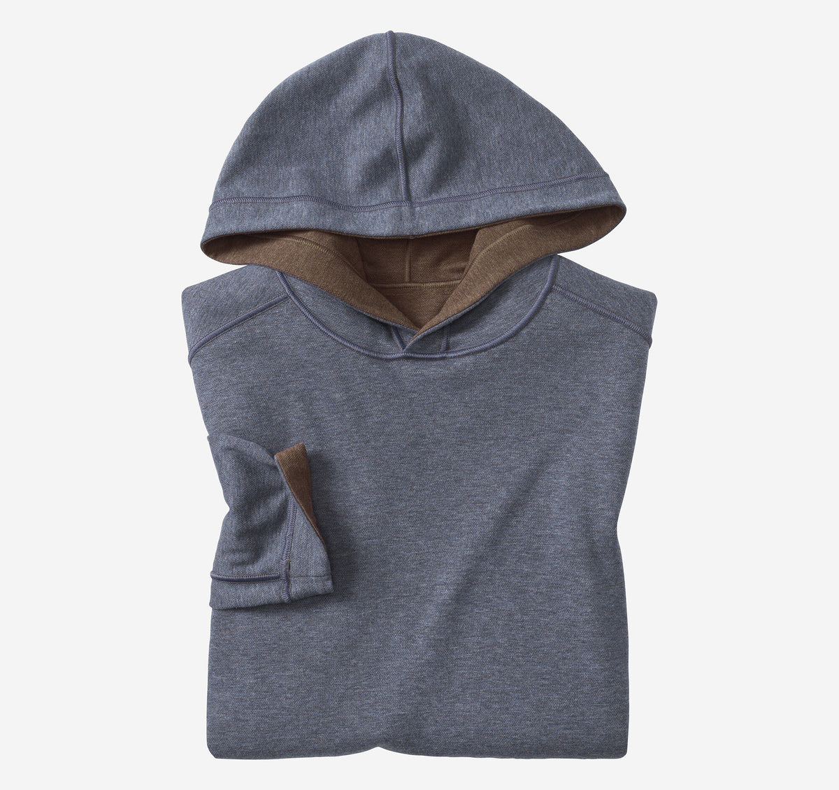 Men's Icon Reversible Hooded Pullover - Johnston Murphy