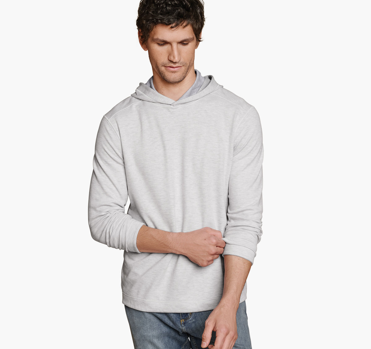 Men's Icon Reversible Hooded Pullover - Johnston Murphy