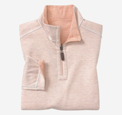 Men's Icon Reversible Solid Quarter-Zip - Johnston Murphy