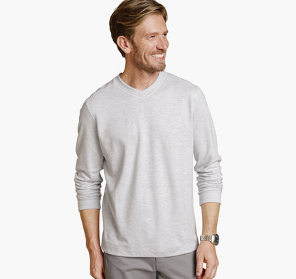 Men's Icon Reversible V-Neck Pullover - Johnston Murphy