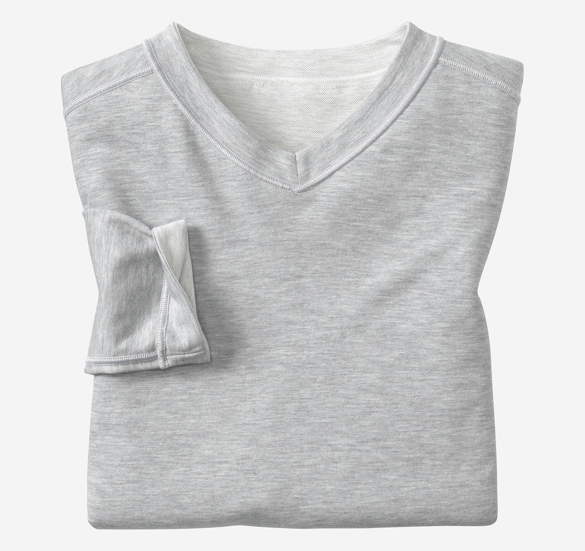 Men's Icon Reversible V-Neck Pullover - Johnston Murphy