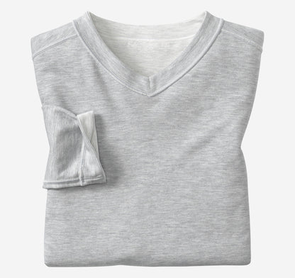 Men's Icon Reversible V-Neck Pullover - Johnston Murphy
