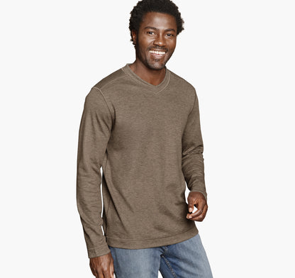 Men's Icon Reversible V-Neck Pullover - Johnston Murphy