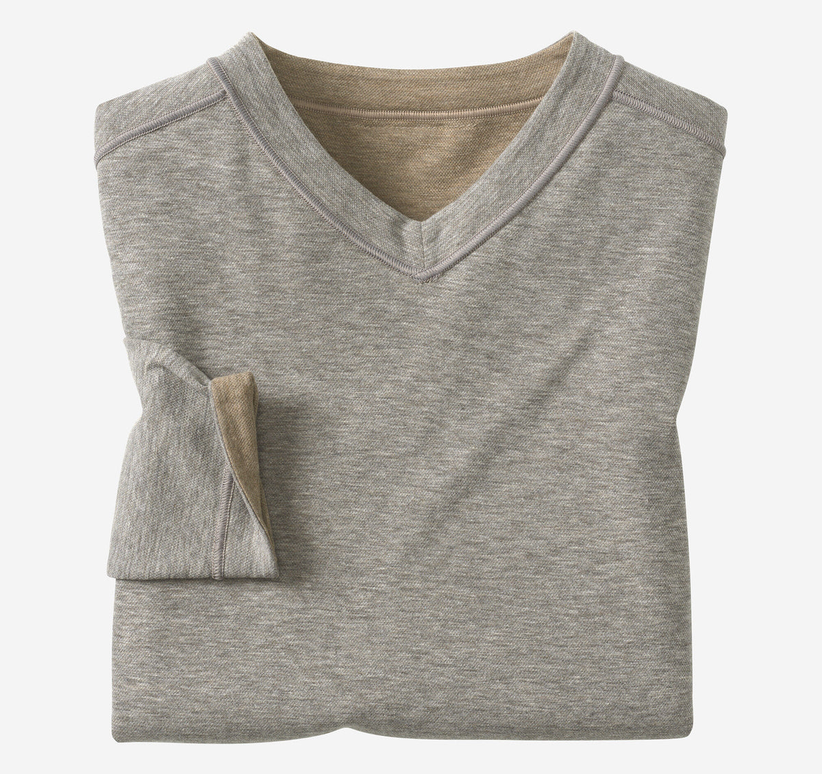 Men's Icon Reversible V-Neck Pullover - Johnston Murphy