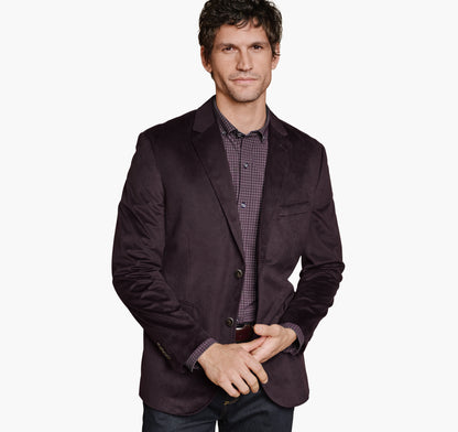 Men's Printed Plush 175th Anniversary Blazer - Johnston Murphy