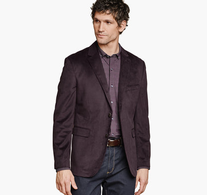 Men's Printed Plush 175th Anniversary Blazer - Johnston Murphy