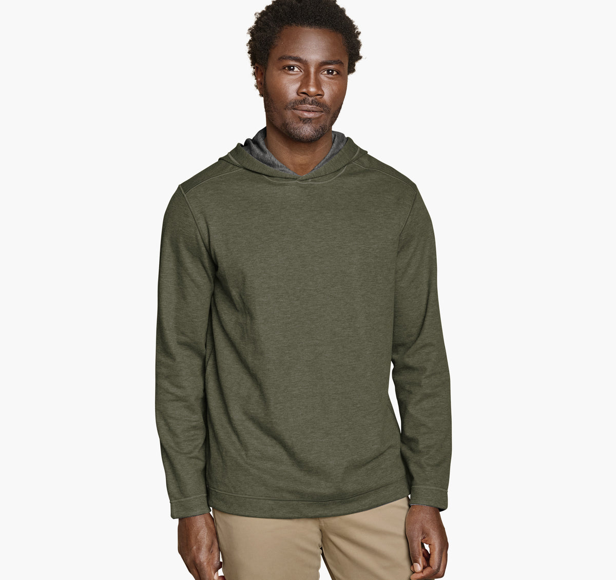 Men's Icon Reversible Hooded Pullover - Johnston Murphy
