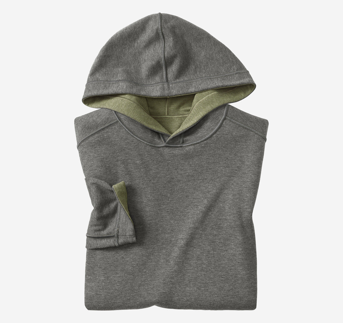 Men's Icon Reversible Hooded Pullover - Johnston Murphy