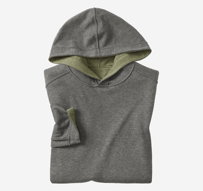 Men's Icon Reversible Hooded Pullover - Johnston Murphy