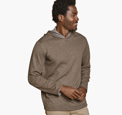 Men's Icon Reversible Hooded Pullover - Johnston Murphy