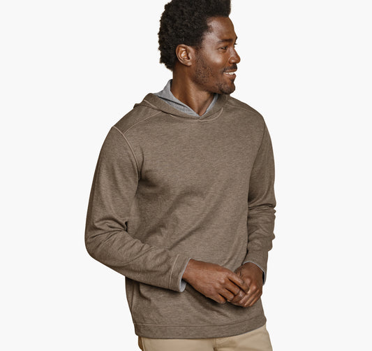 Men's Icon Reversible Hooded Pullover - Johnston Murphy
