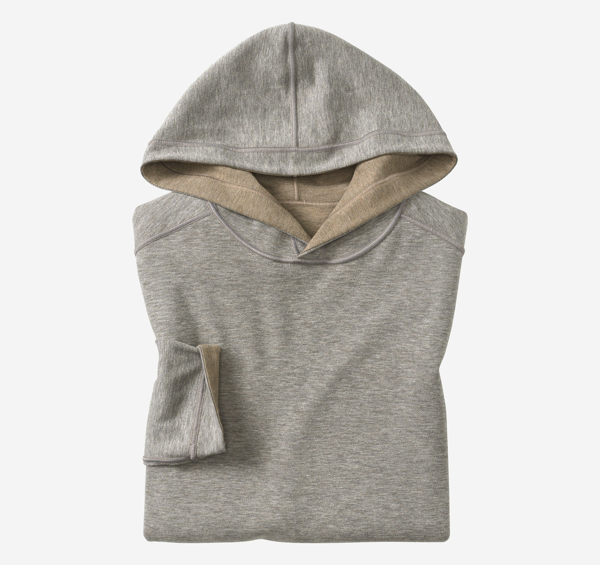 Men's Icon Reversible Hooded Pullover - Johnston Murphy