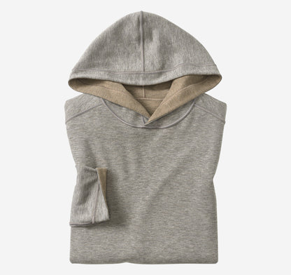 Men's Icon Reversible Hooded Pullover - Johnston Murphy