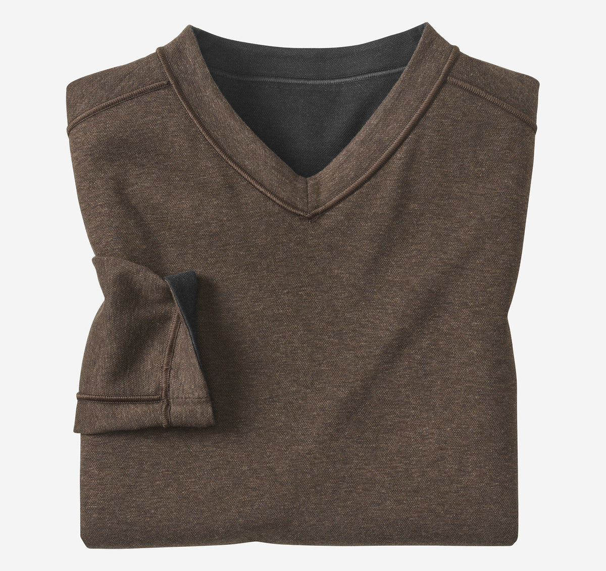 Men's Icon Reversible V-Neck Pullover - Johnston Murphy