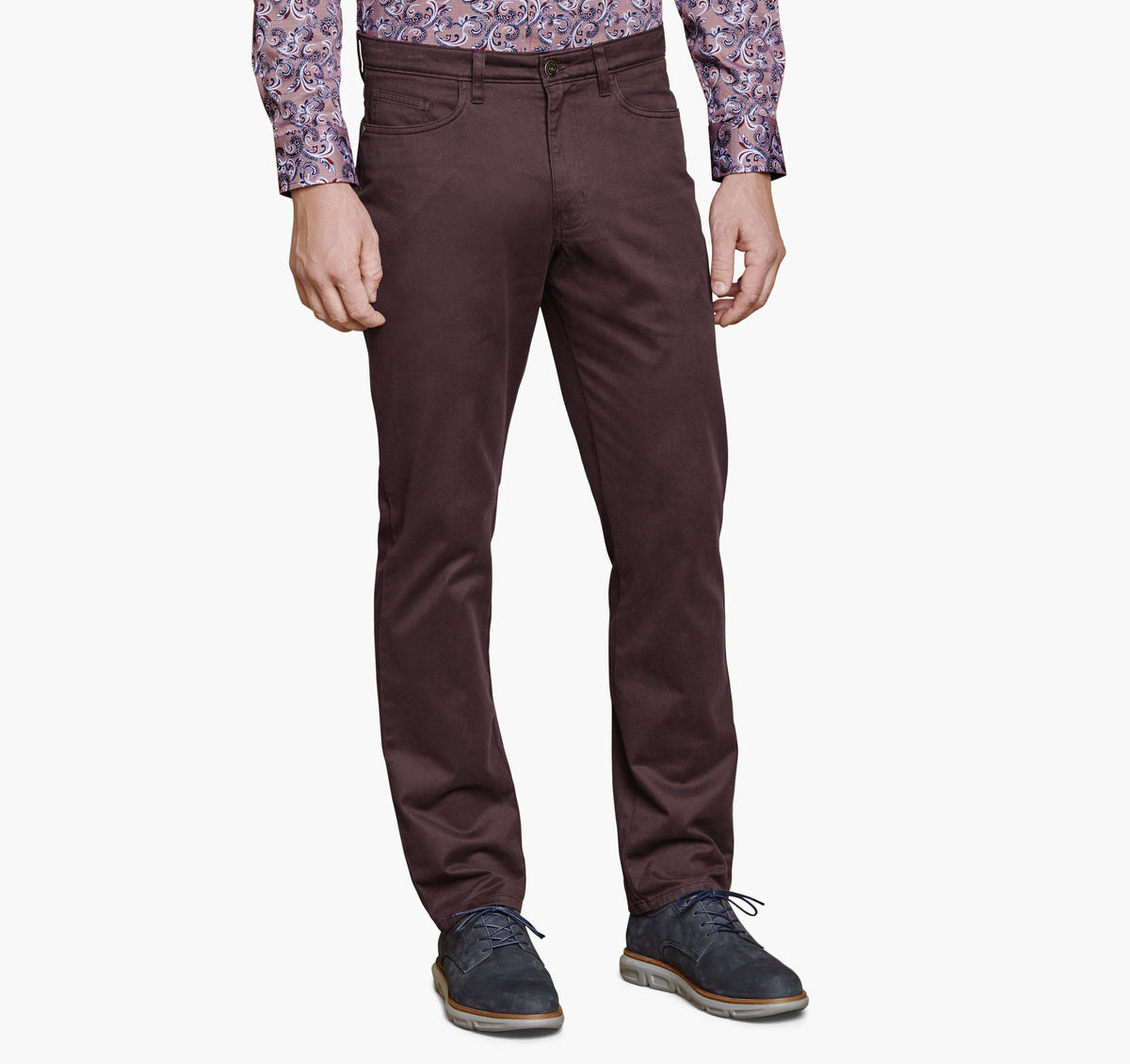 Men's Five-Pocket Pants - Johnston Murphy