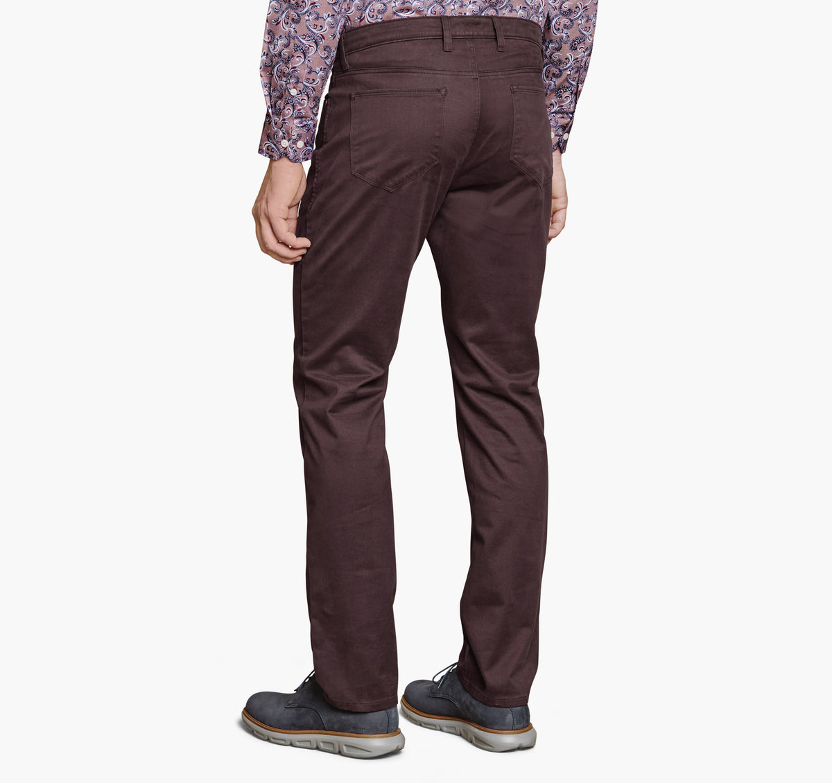 Men's Five-Pocket Pants - Johnston Murphy