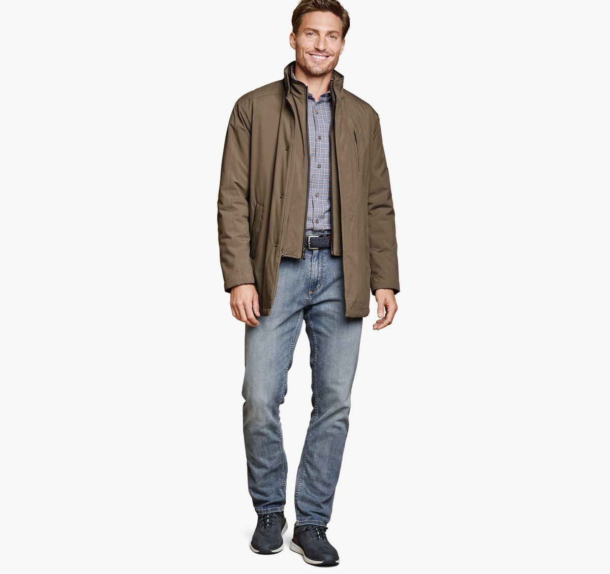 Men's Upton City Coat - Johnston Murphy