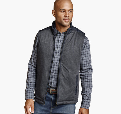 Men's Reversible Vest - Johnston Murphy