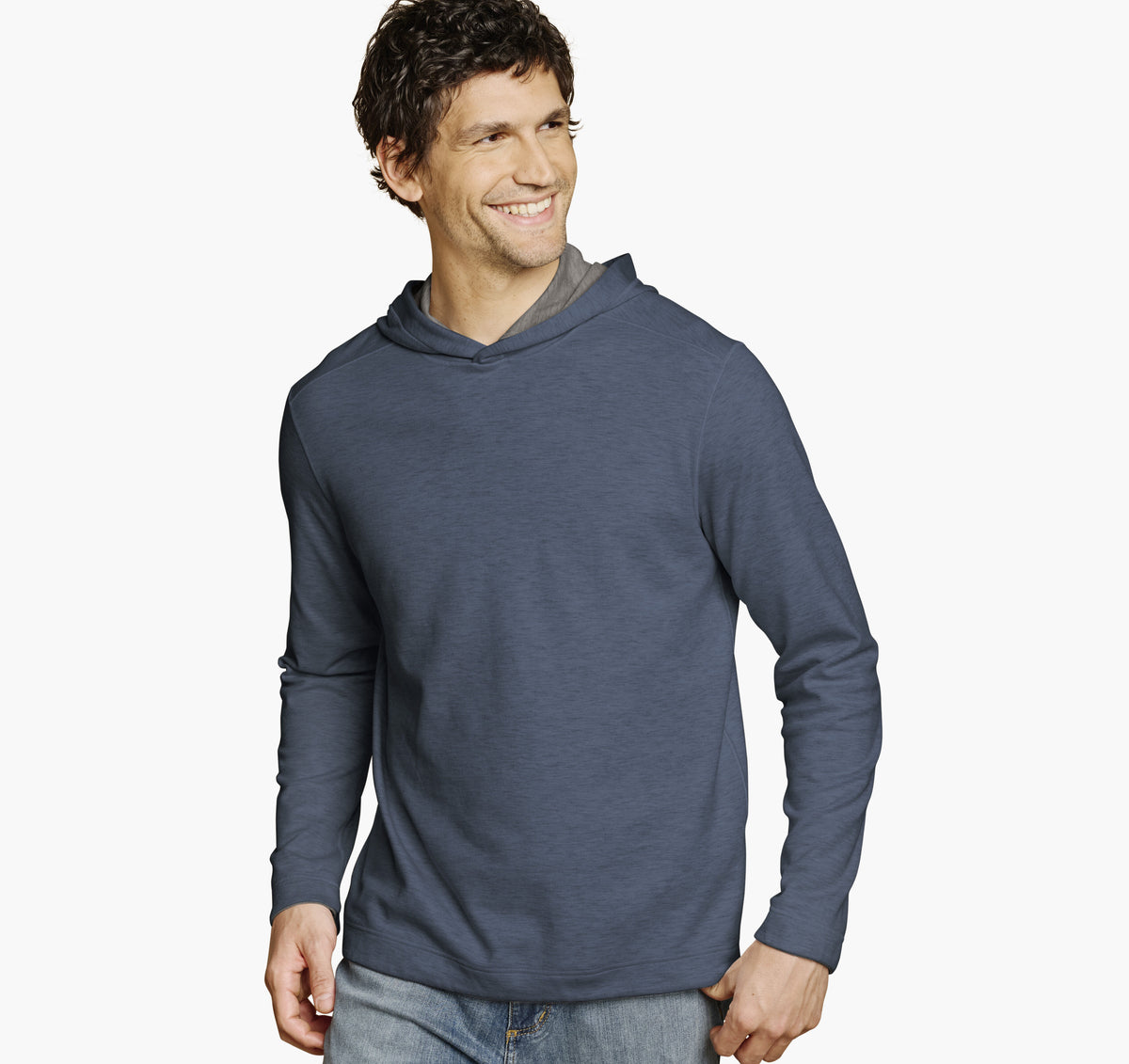 Men's Icon Reversible Hooded Pullover - Johnston Murphy