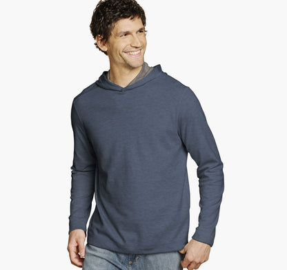Men's Icon Reversible Hooded Pullover - Johnston Murphy