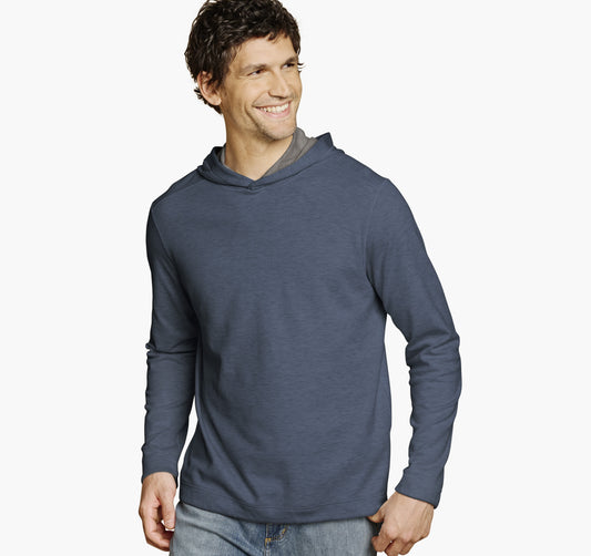Men's Icon Reversible Hooded Pullover - Johnston Murphy