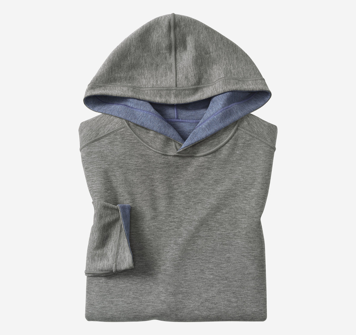 Men's Icon Reversible Hooded Pullover - Johnston Murphy