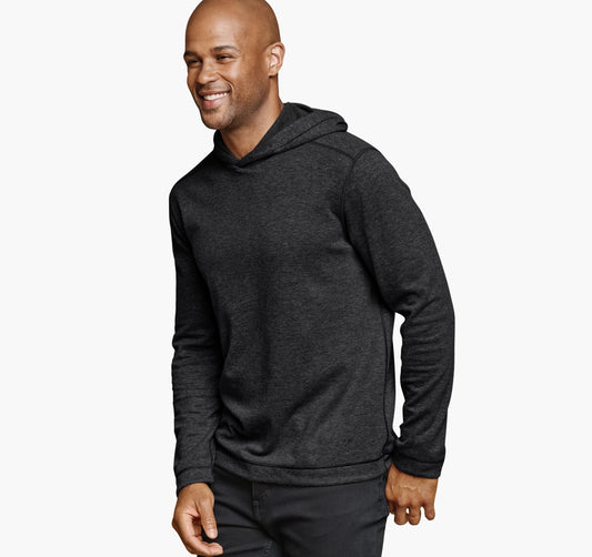 Men's Icon Reversible Hooded Pullover - Johnston Murphy