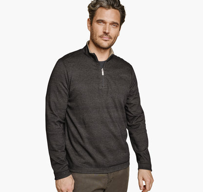 Men's XC4® Performance Reversible Quarter-Zip - Johnston Murphy