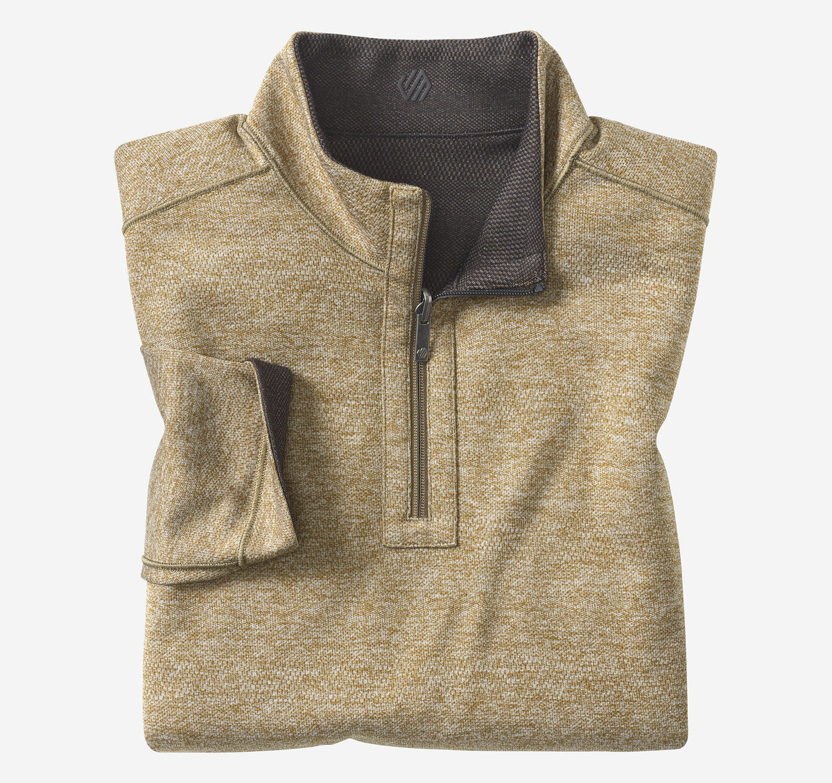 Men's XC4® Performance Reversible Quarter-Zip - Johnston Murphy