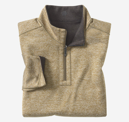 Men's XC4® Performance Reversible Quarter-Zip - Johnston Murphy