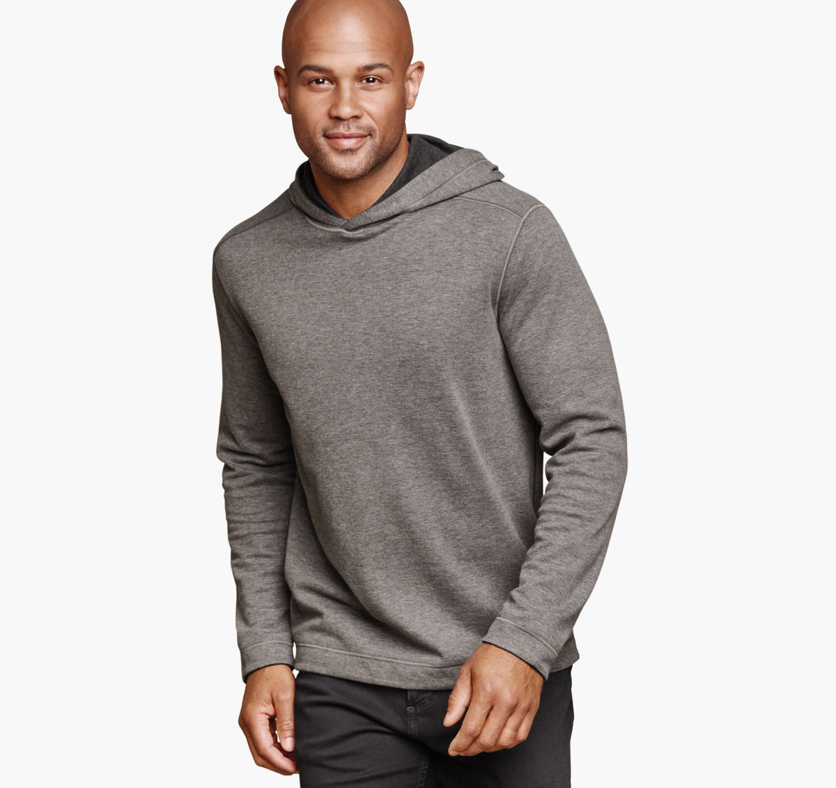 Men's Icon Reversible Hooded Pullover - Johnston Murphy