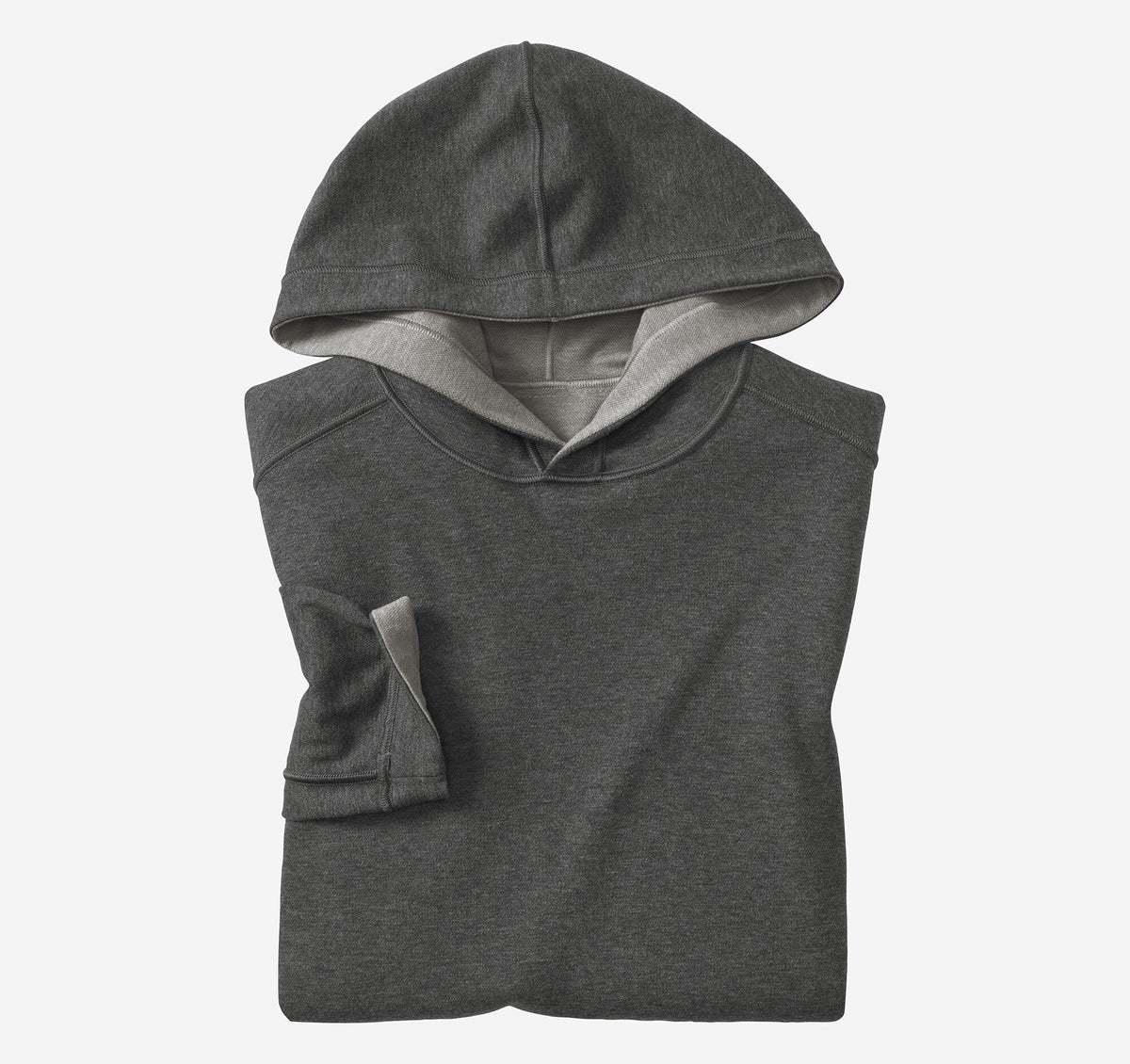 Men's Icon Reversible Hooded Pullover - Johnston Murphy
