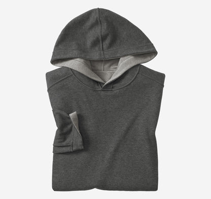 Men's Icon Reversible Hooded Pullover - Johnston Murphy
