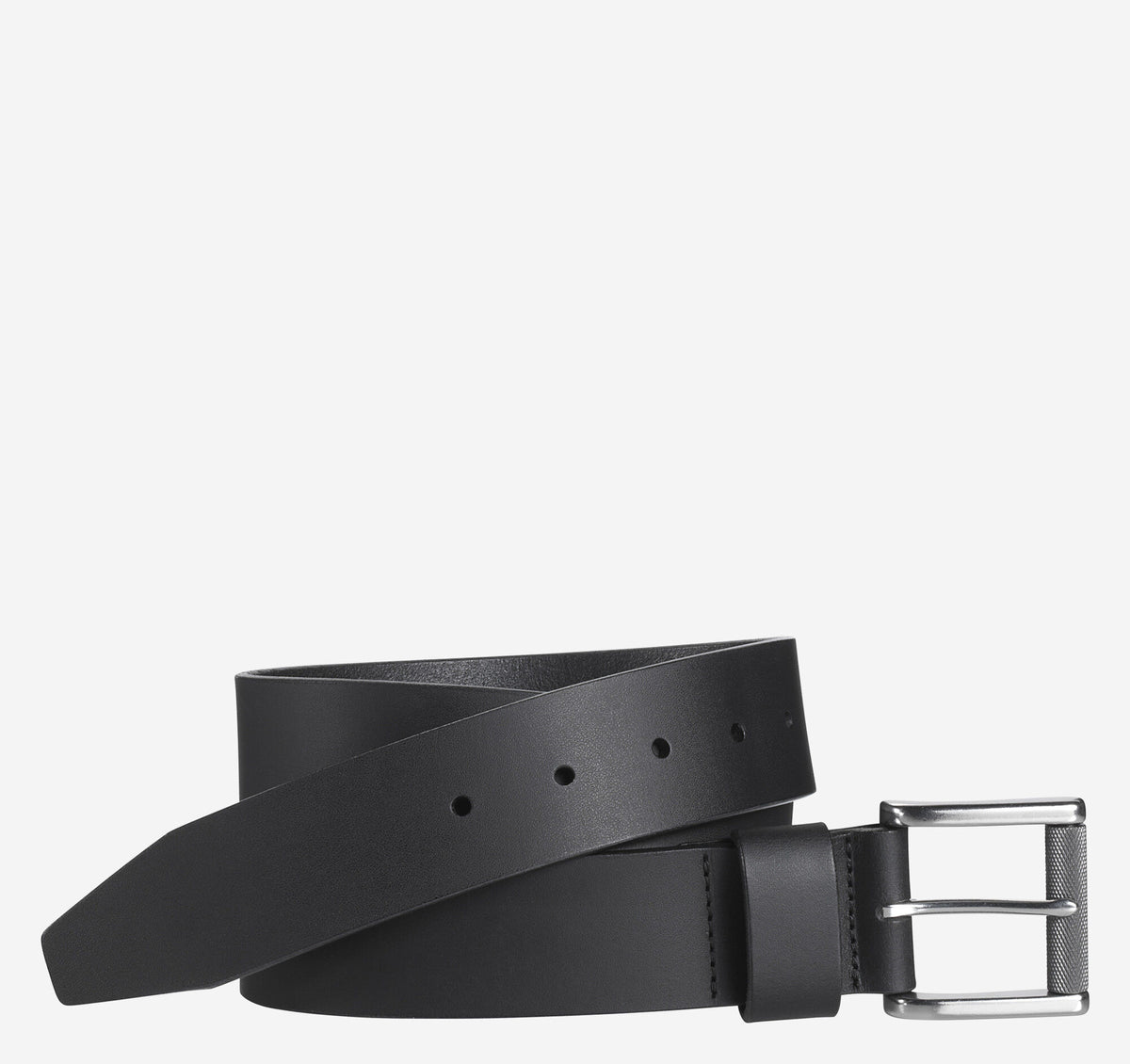 Men's Roller Buckle Belt - Johnston Murphy