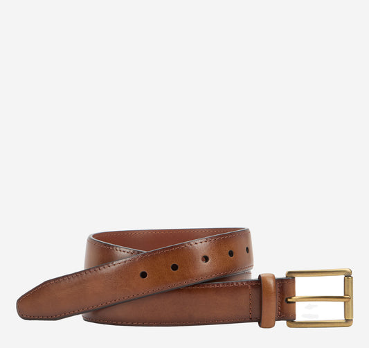 Men's Shadow-Edged Belt - Johnston Murphy