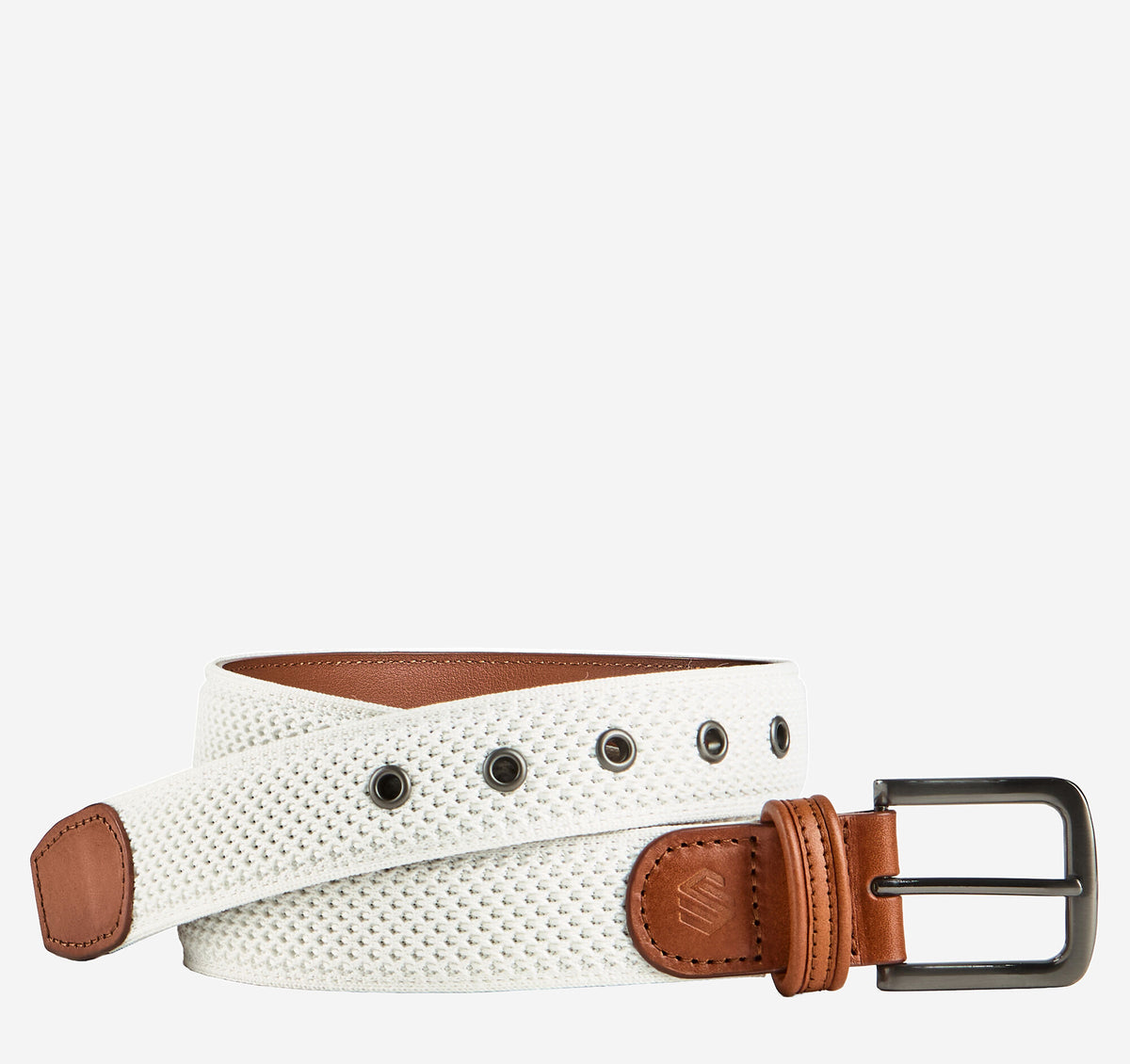 Men's Amherst Engineered Knit Belt - Johnston Murphy