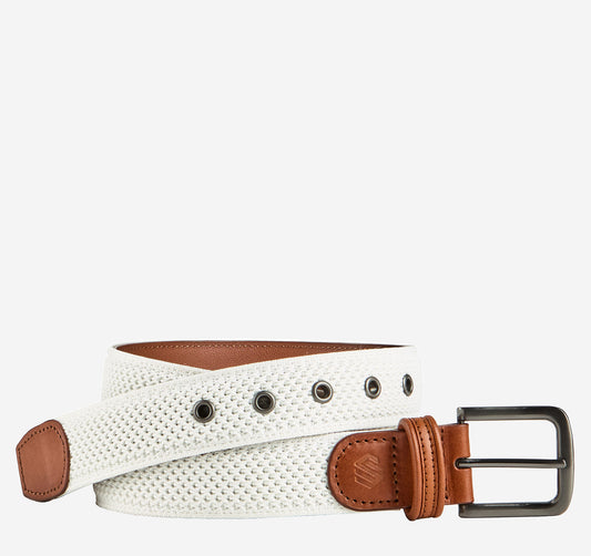 Men's Amherst Engineered Knit Belt - Johnston Murphy