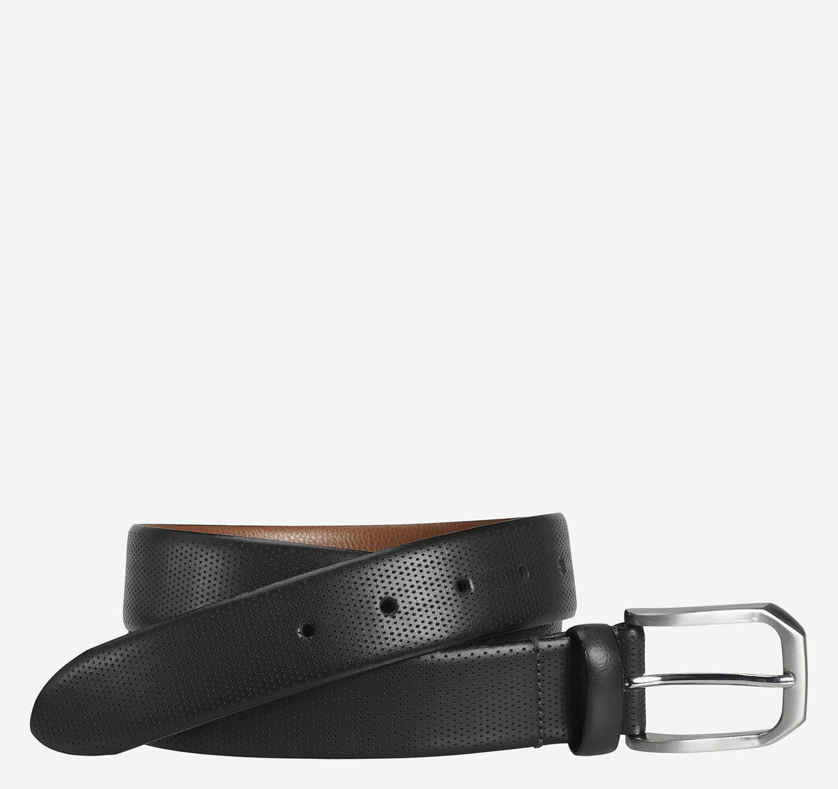 Men's Micro Perf Belt - Johnston Murphy