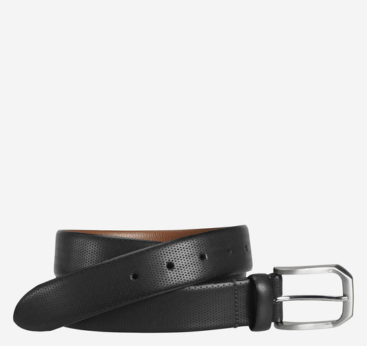 Men's Micro Perf Belt - Johnston Murphy