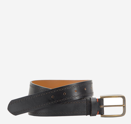 Men's 175th Anniversary Leather Belt - Johnston Murphy