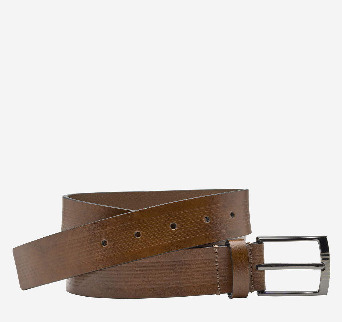 Men's Center Laser Belt - Johnston Murphy