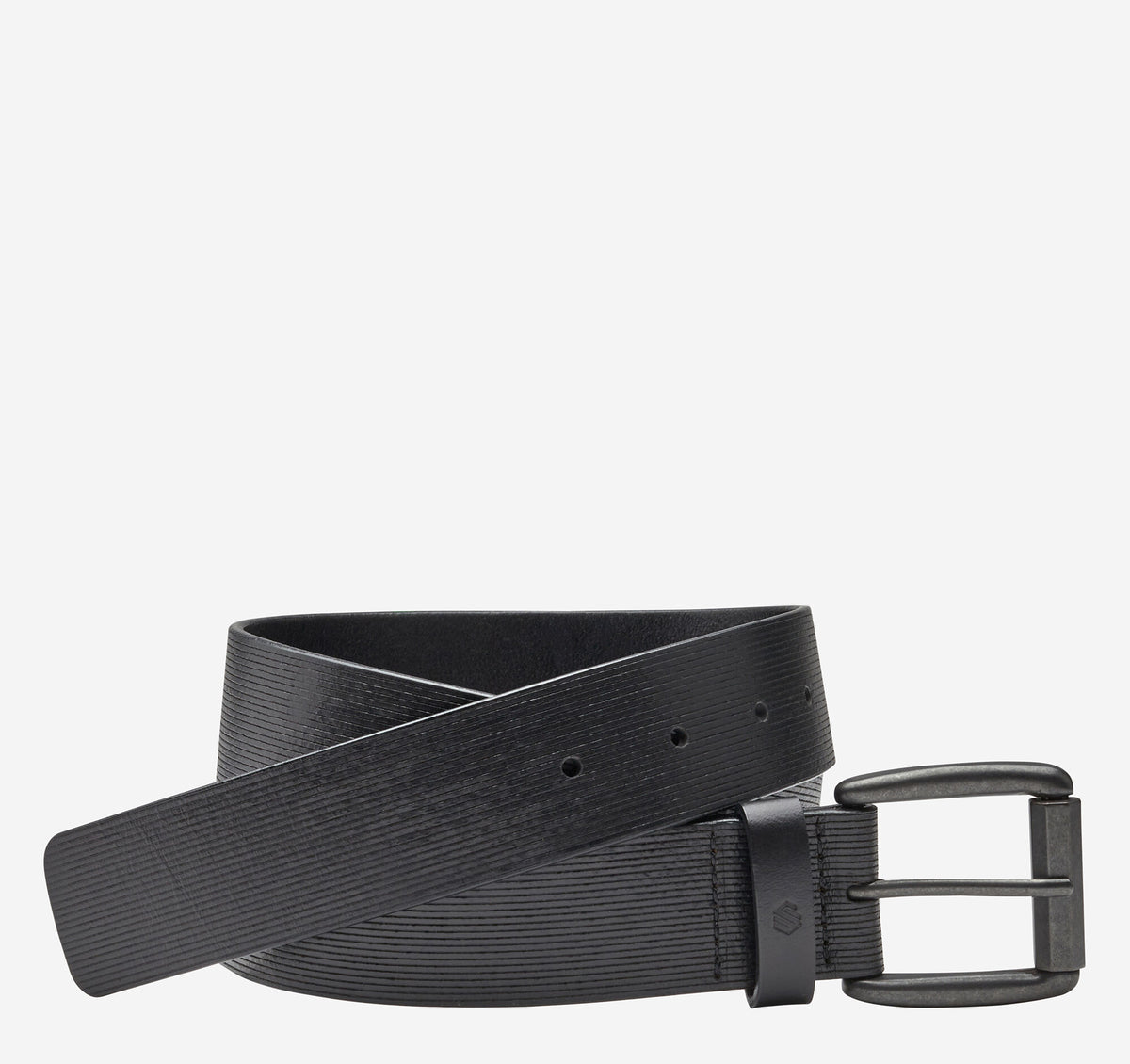 Men's Scored Roller Buckle Belt - Johnston Murphy