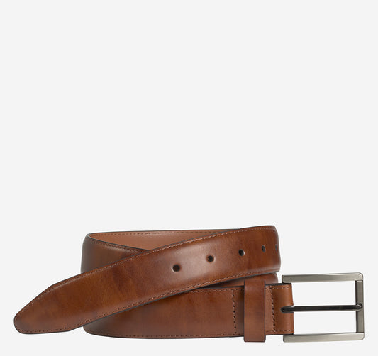 Men's Feather Edge Tonal Belt - Johnston Murphy