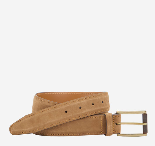 Men's Hartford Nubuck Belt - Johnston Murphy