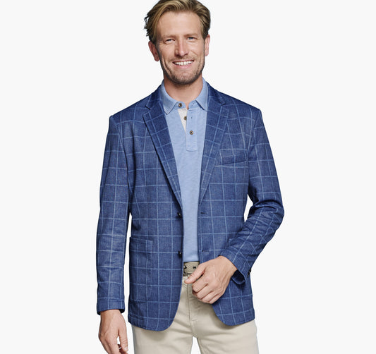 Men's XC Flex® Pinnacle Knit Blazer - Johnston Murphy