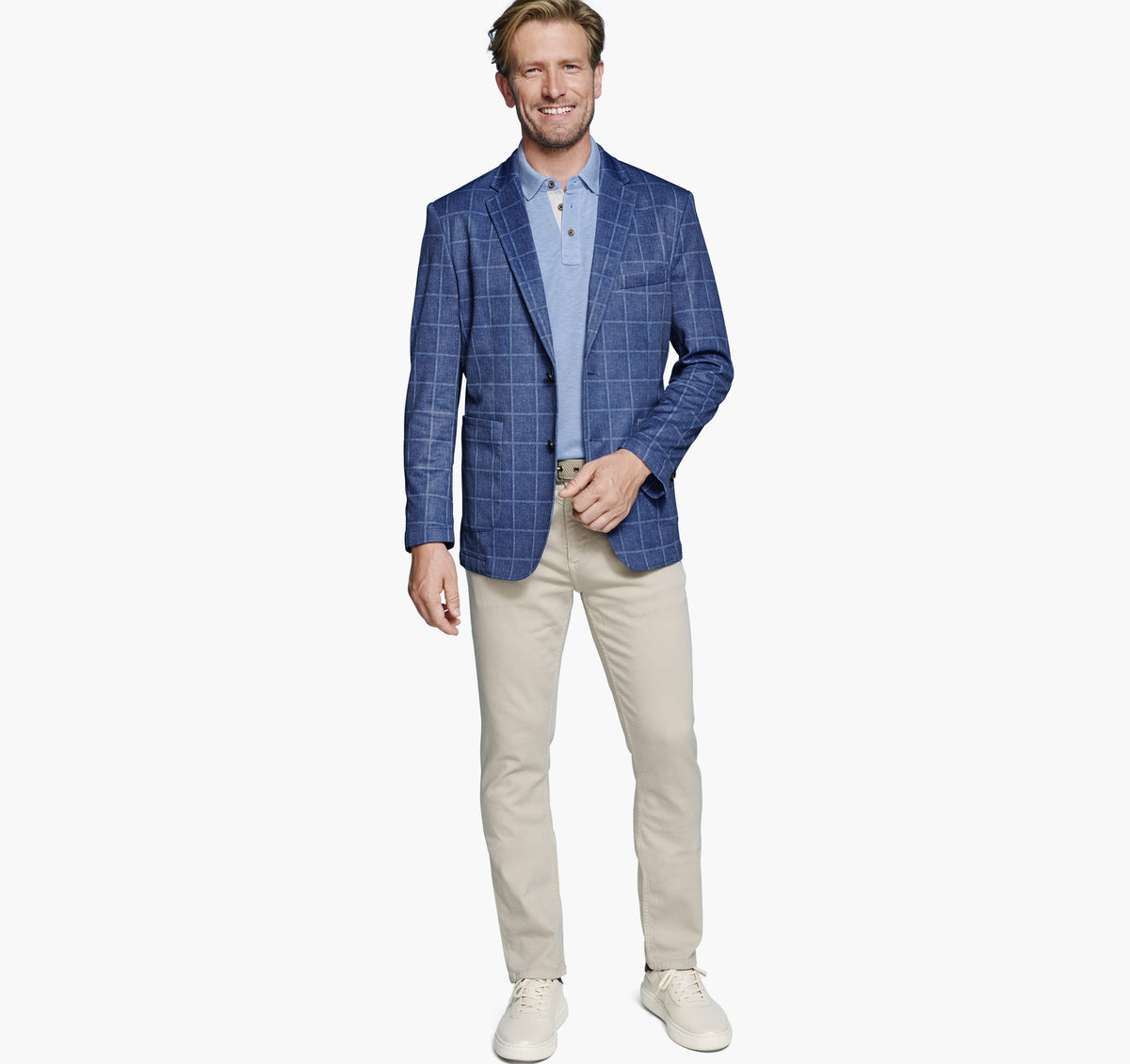 Men's XC Flex® Pinnacle Knit Blazer - Johnston Murphy