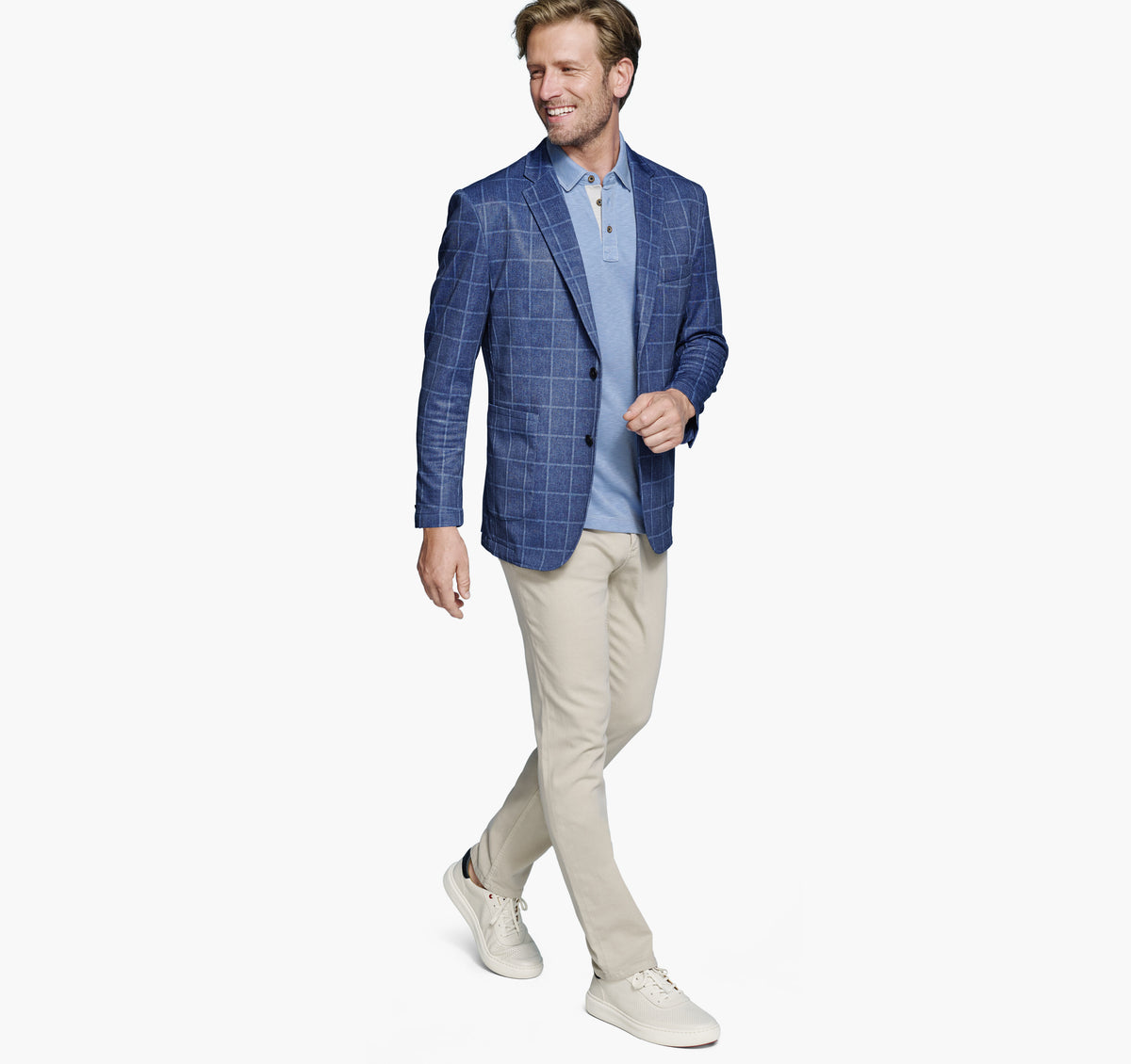 Men's XC Flex® Pinnacle Knit Blazer - Johnston Murphy