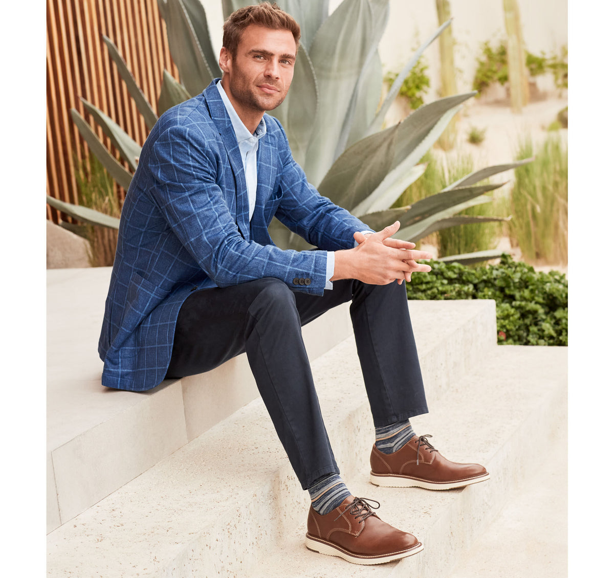 Men's XC Flex® Pinnacle Knit Blazer - Johnston Murphy